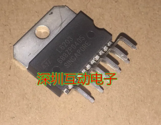 

5pcs/lot L6203 - L6203 DMOS ZIP-11