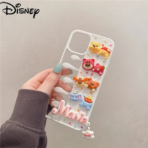 Disney 3d Cartoon Phone Case For Iphone 12 12pro 12promax 11pro 11promax Mini X Xs Max Xr 7 8 Plus S