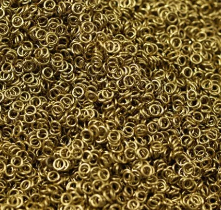 

250 шт. 3 мм соединительное кольцо из сырой латуни a0395