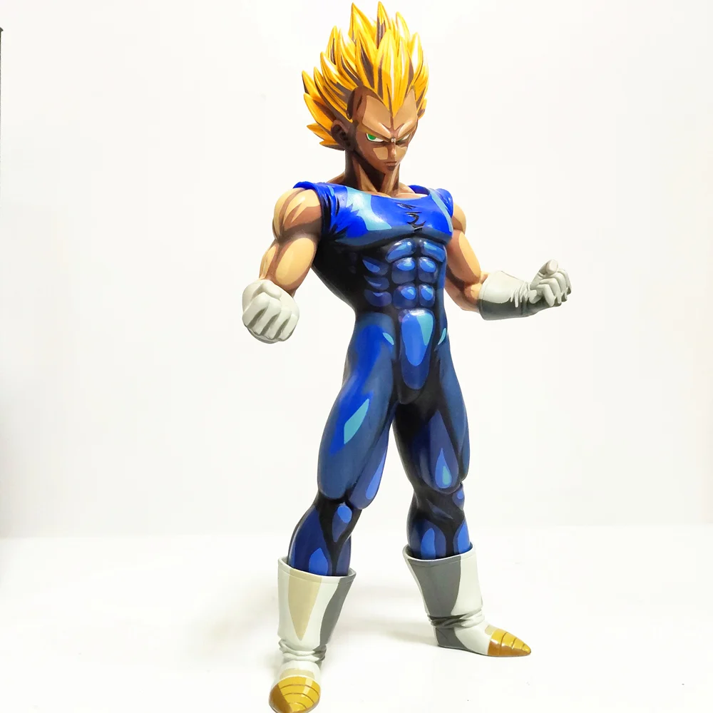 

Dragon Ball Z Vegeta Manga Color PVC Action Figures 270mm Dragon Ball Super Anime Vegeta Super Saiyan Figurine Toys