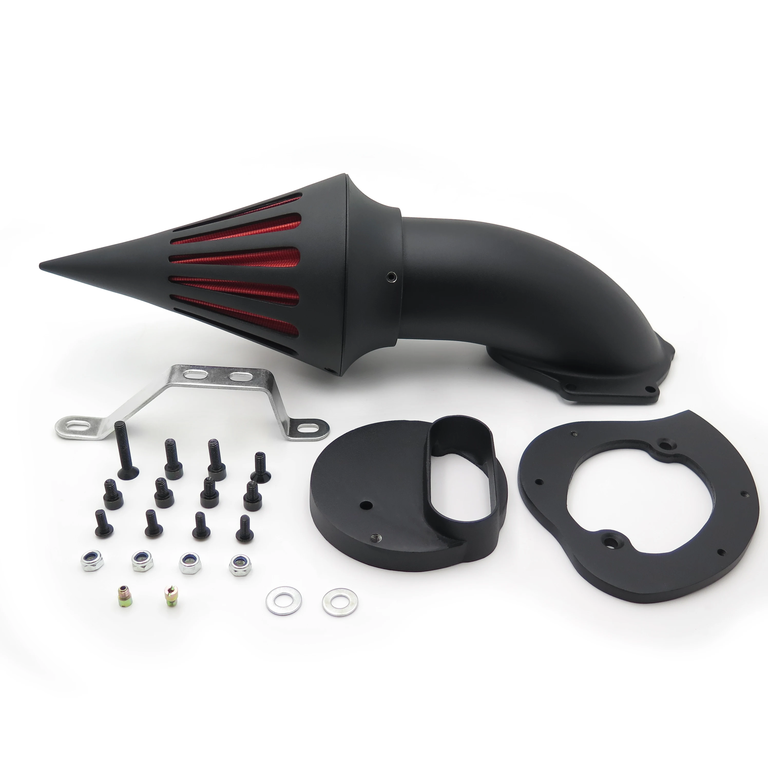 Aftermarket мотоциклетные части Спайк Воздушный фильтр для Yamaha V-Star 1100 Dragstar XVS1100 1999-2012 черный