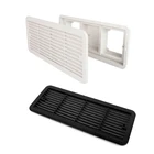 Вытяжной и впускной двойной вентилятор HEYRV, двунаправленный пыленепроницаемый боковой вентилятор, рамка и крышка корпуса вентилятора для кемпера