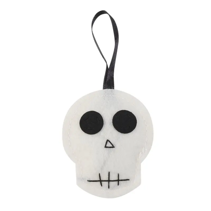 Новый Хэллоуин подвесной череп Декор Дом бар домашний сад жуткий Череп Подвесные