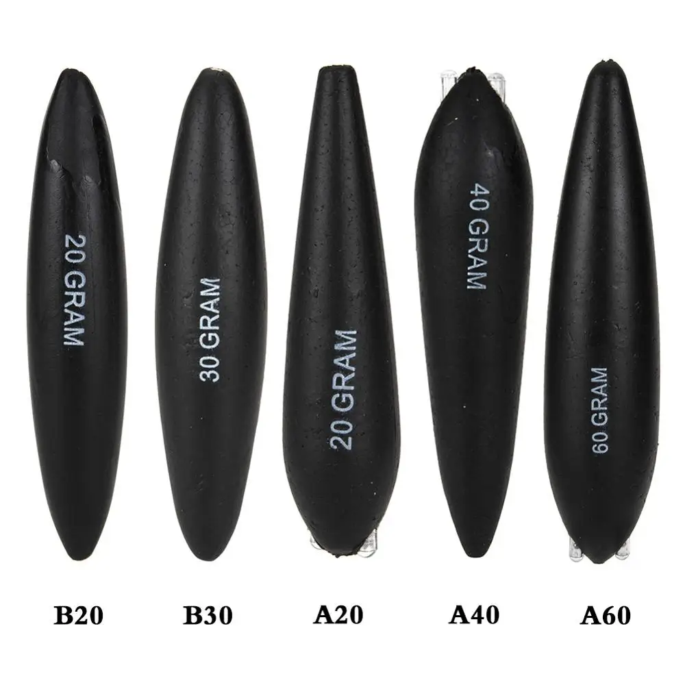 

20g 30g 40g 60g Fishing Float Buoyancy EVA Inline Bobber Outdoor Lake Fishing Tools