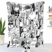 hawks manga panels throw blanket 3d printed sofa bedroom decorative blanket children adult christmas gift