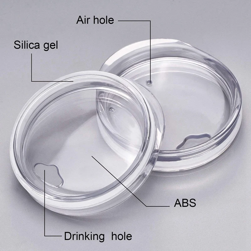

1 Set 6 Pcs 12 Oz Unbreakable Drinkware Stemless Wine Tumbler Stainless Steel Triple-Insulated Vacuum Wine Glass Cup with Lids
