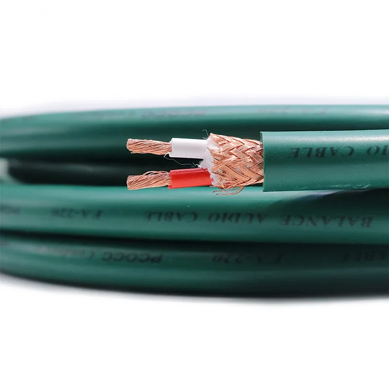 Кабель усилителя телефонной связи Furutech FA-220 PCOCC single crystal copper XLR | Электроника