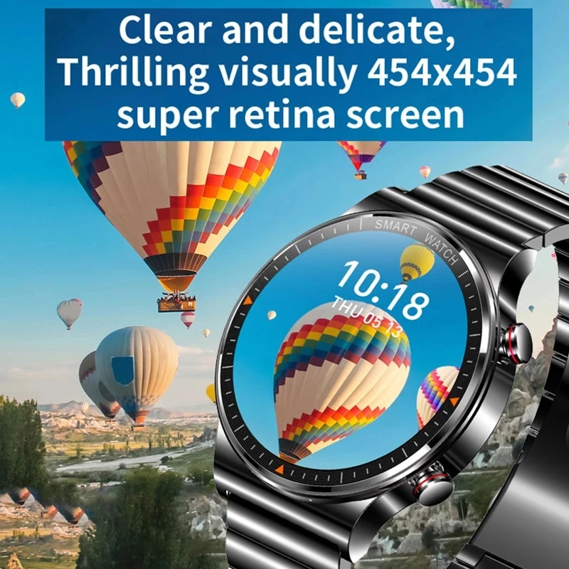 Новинка 2022 умные часы REX GT AMOLED с экраном мужские всегда на дисплее