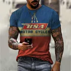 Мужская футболка с буквенным принтом, летняя футболка большого размера с 3D-принтом, 2021