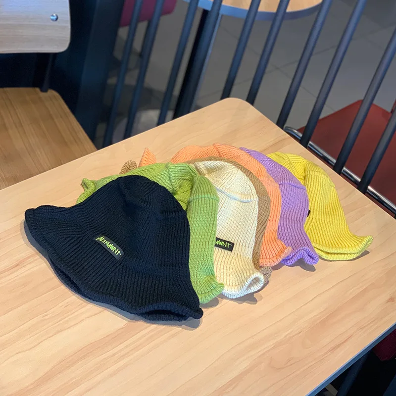 Рыбацкая шапка женская осенне-зимняя Корейская версия универсальная японская