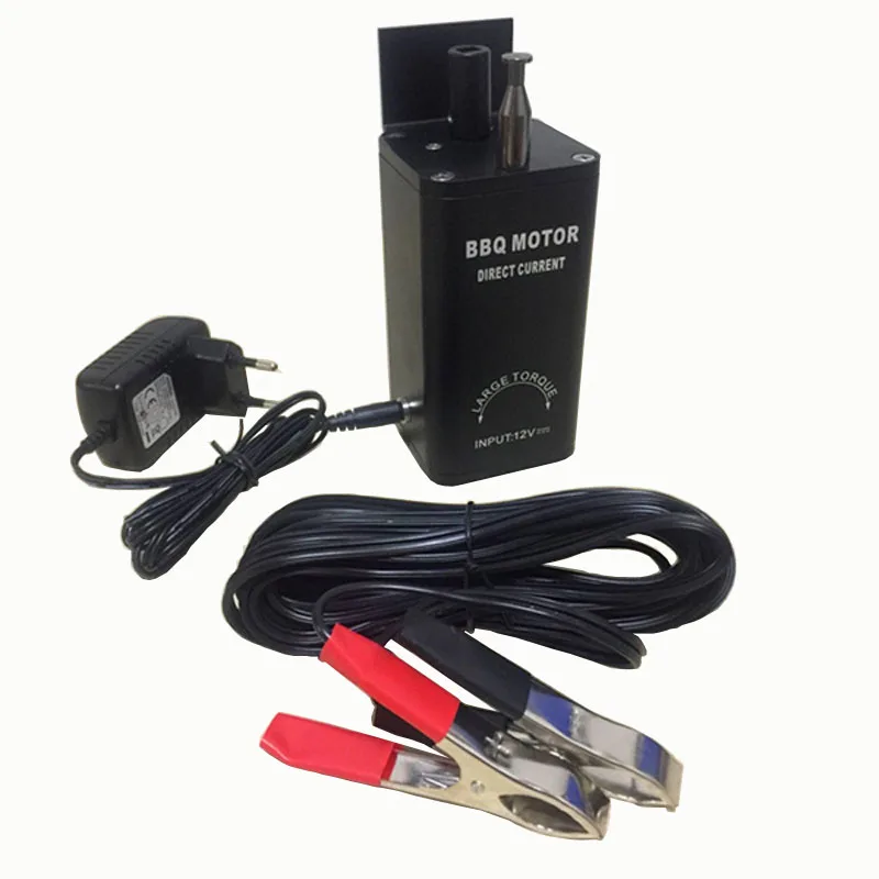 12 В мотор-Гриль без регулировки скорости большой крутящий момент мотор-гриль с