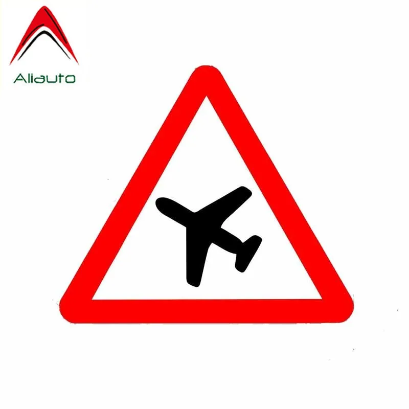 Предупреждение ющая Автомобильная наклейка Aliauto предостережение пилота