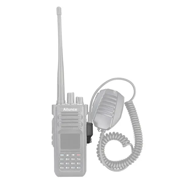 Аудио-адаптер от Ailunce HD1 GP328Plus Retevis RT29 RT48 RT82 разъем для Kenwood 2-контактный разъем, производство Китай