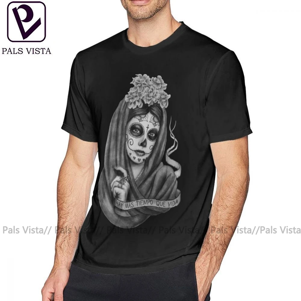 Catrina футболка сено Mas Tiempo Квина из мультфильма вида с коротким рукавом больших