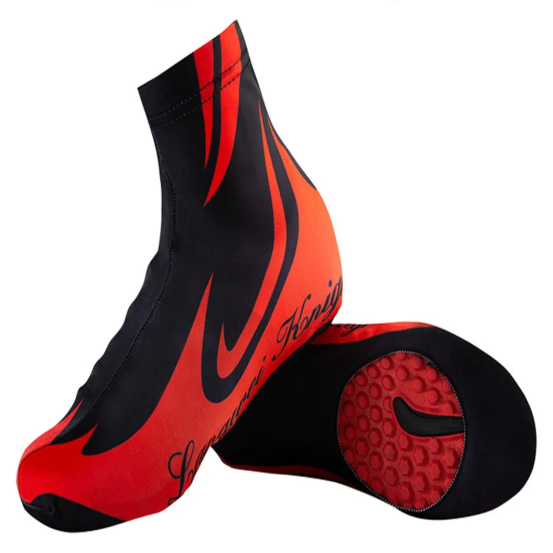 Bicycle Dustproof Cycling Shoe Cover Men Women Bike Shoe Cover Windproof MTB Bicycle Zippered Overshoes Riding Quick Dry