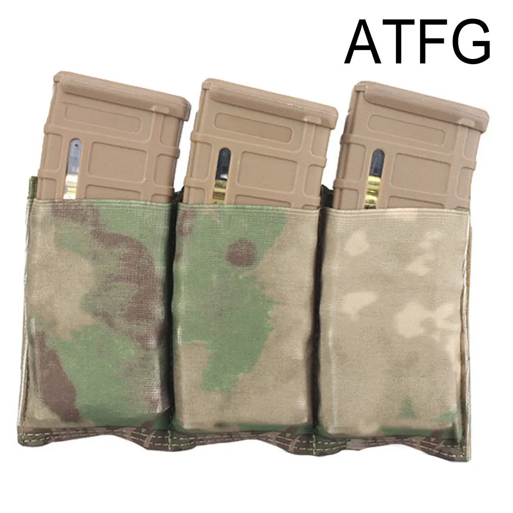 EMERSONGEAR тройной M4 маг Чехол тактический Molle быстрая Перезагрузка подсумок EM2388