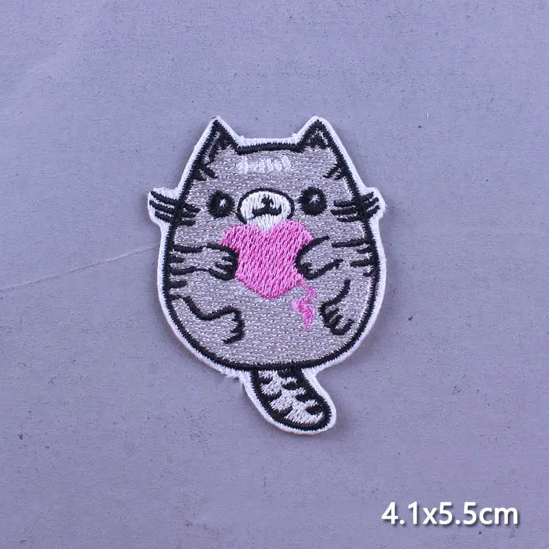 Нашивка в виде панды нашивки с утюгом для одежды динозавр аксессуары аппликация