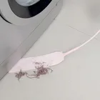 Швабра с длинной ручкой, гибкая с насадками для уборки дома, прикроватная щетка для защиты от пыли, дивана, мебели химчистка мебели