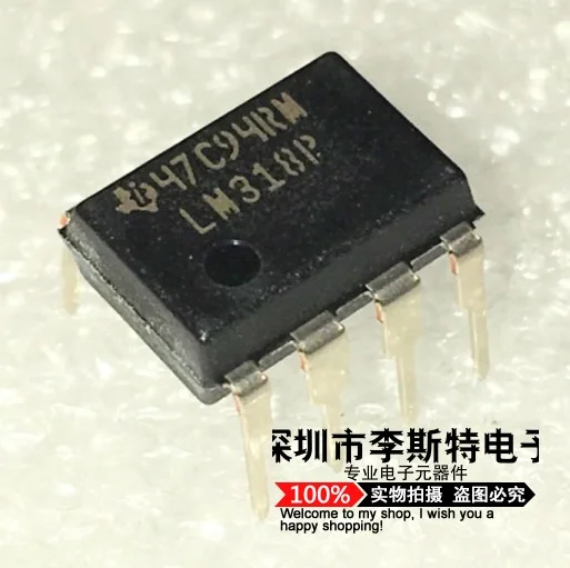 

10pcs LM318P LM318N DIP-8