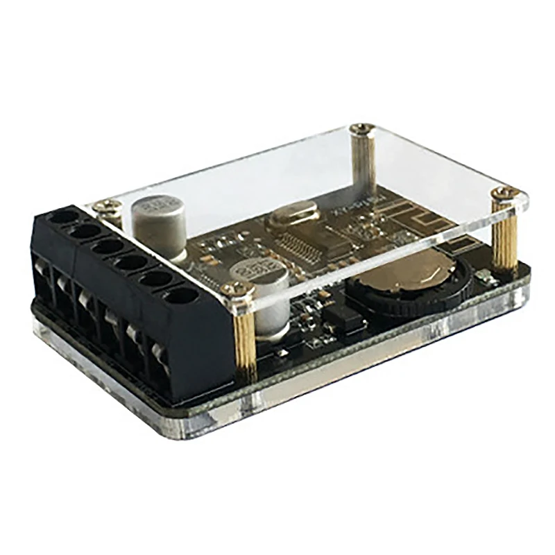 10W 15 20 Вт стерео Bluetooth аудио Мощность модуль усилителя 12V 24V без потерь
