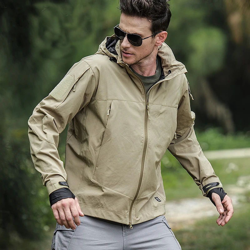 Уличная военная куртка Archon повседневная тактическая из мягкой ракушки