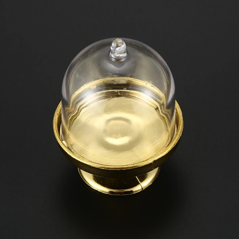 Горячая продажа 12x мини торт стенд кекс коробка Свадебная вечеринка пластиковая