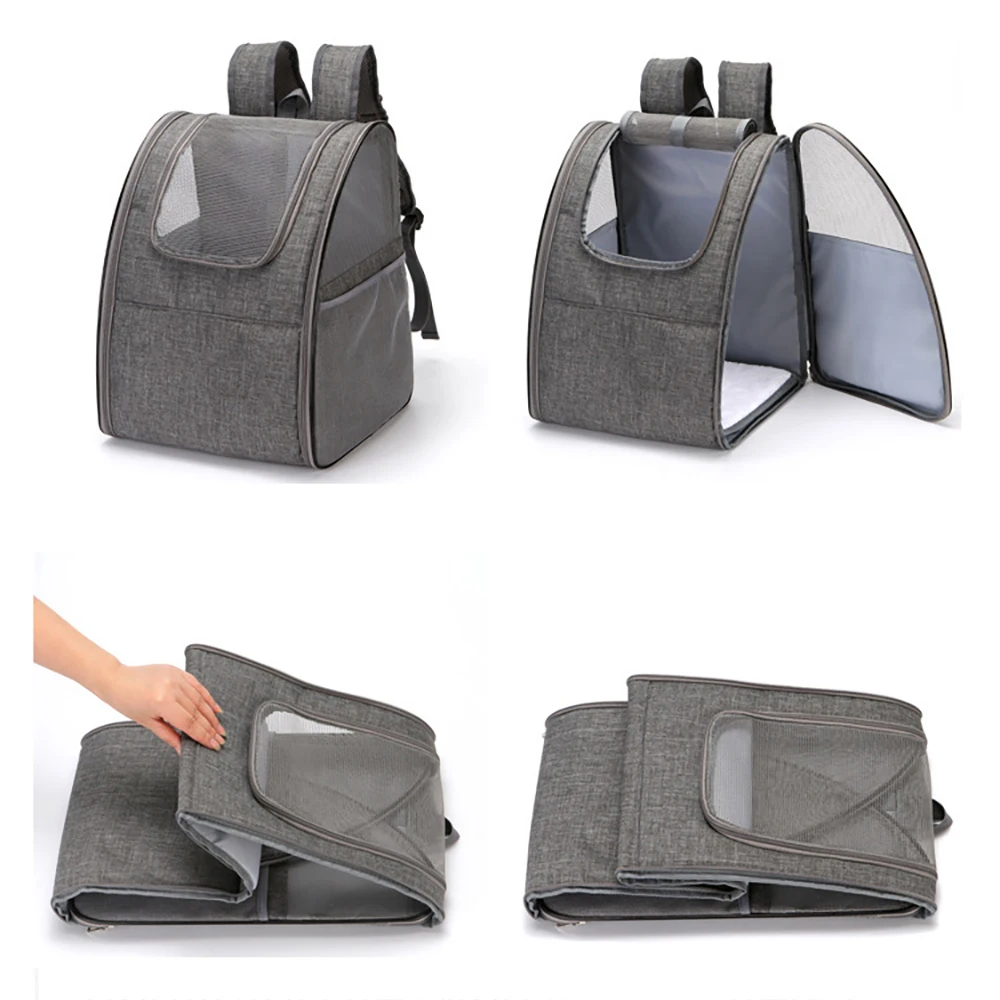 Переносные сумки для собак портативный рюкзак кошек и дышащая сумка переноски