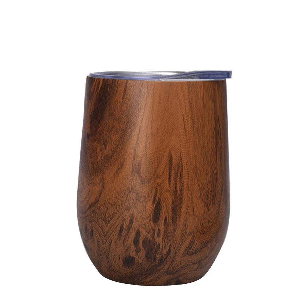 Чашка из нержавеющей стали цвета красного вина чашка для яиц вакуумная колба в