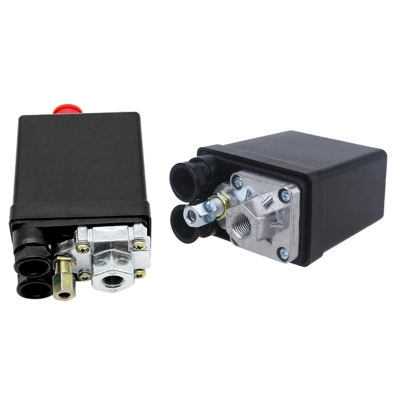 

Heavy Duty Air Compressor Pressure Switch Control Valve 90-120PSI 1/4 Port