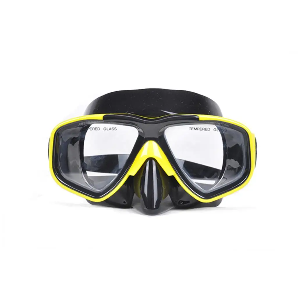 Регулируемая Маска для подводного плавания и фридайвинга взрослых набор