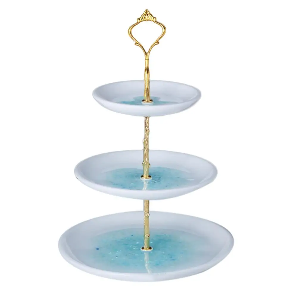 Трехслойная силиконовая форма для фруктов сделай сам Прозрачная эпоксидной