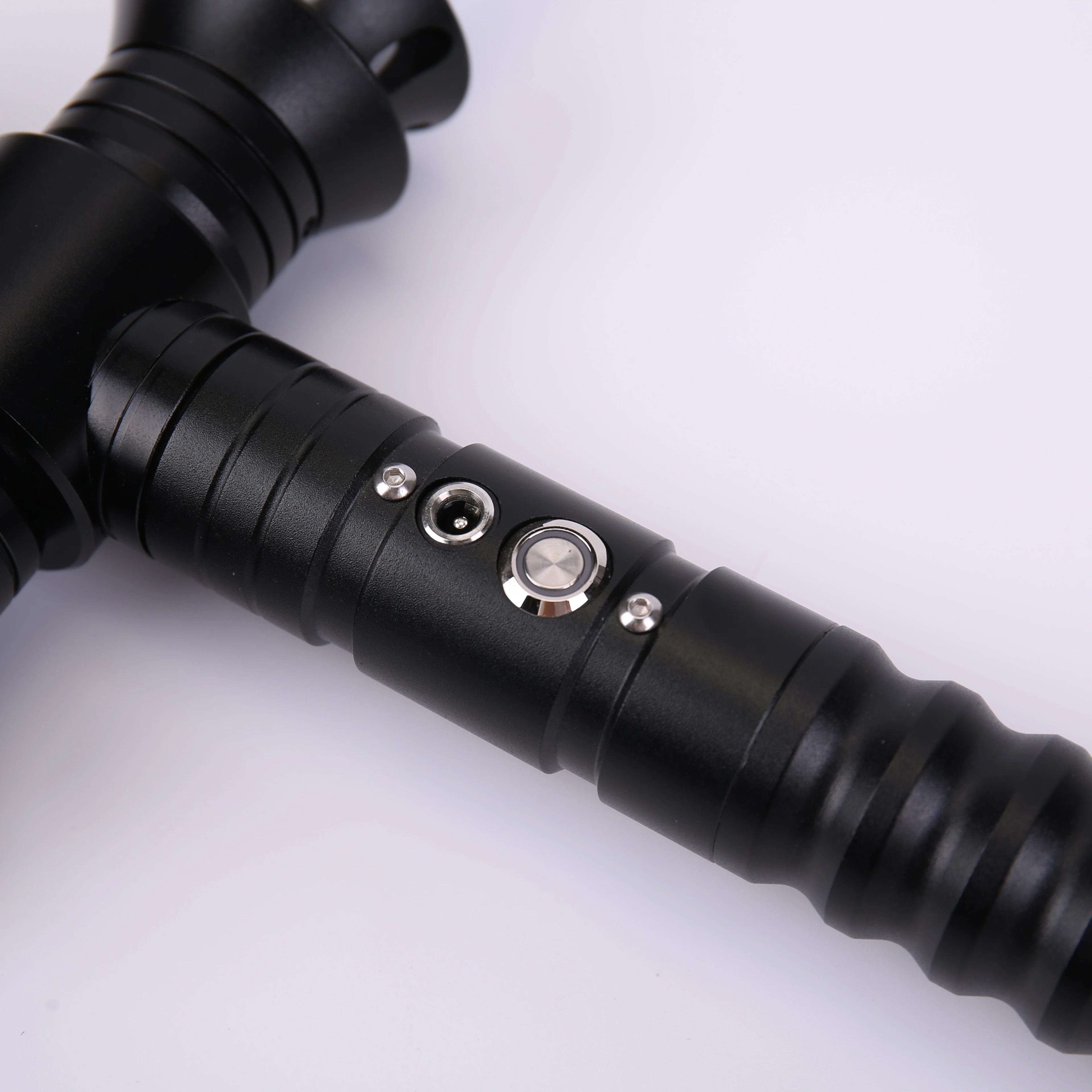 LGT световая сабля тяжелый дуэли светодиодный световой меч с FOC Kylo Ren металлический