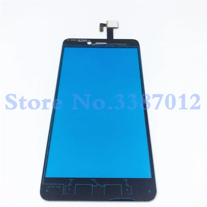 5,5 ''Замена Высокое качество для zte Нубия N1 NX541J графический сенсорный экран Внешний Стекло объектив Панель
