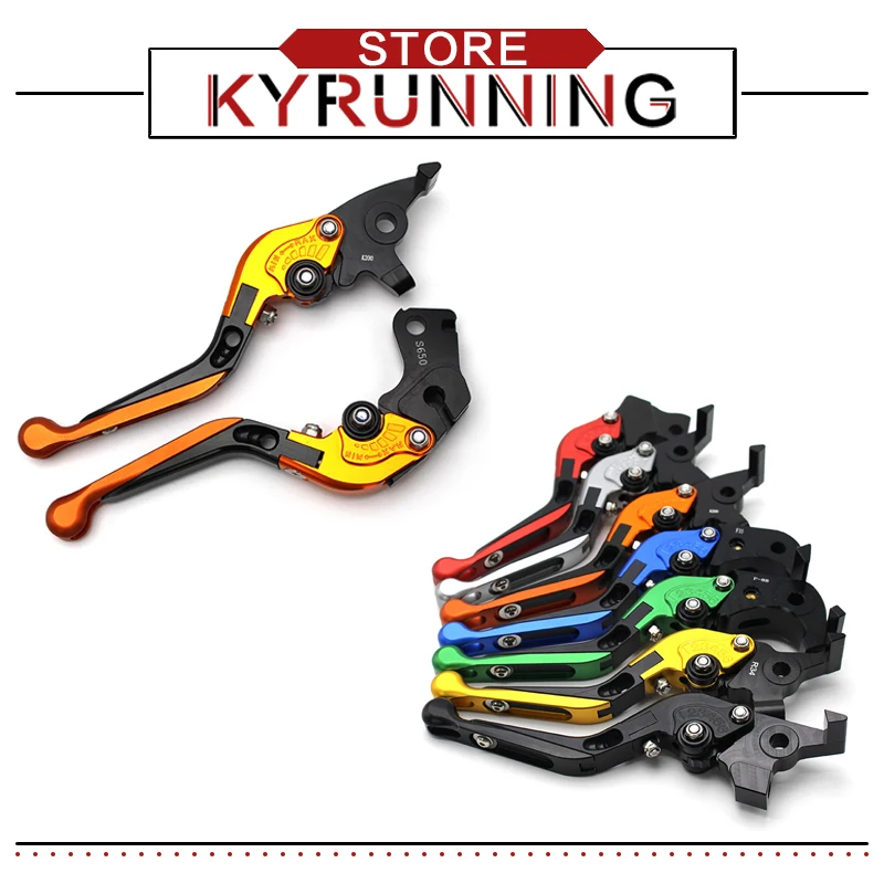 ЧПУ алюминиевый сплав складной рычаг сцепления тормозной для HONDA ST1300/ST1300A 2003-2007