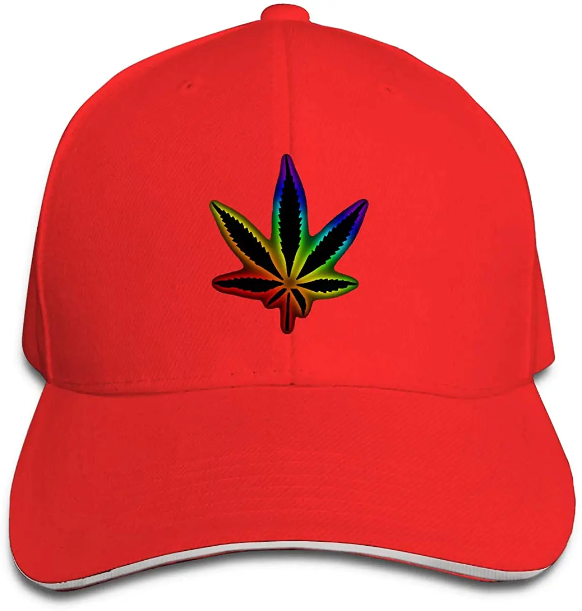 

Регулируемая Стильная шапка-сэндвич для гольфа, бейсболка в стиле хип-хоп с логотипом