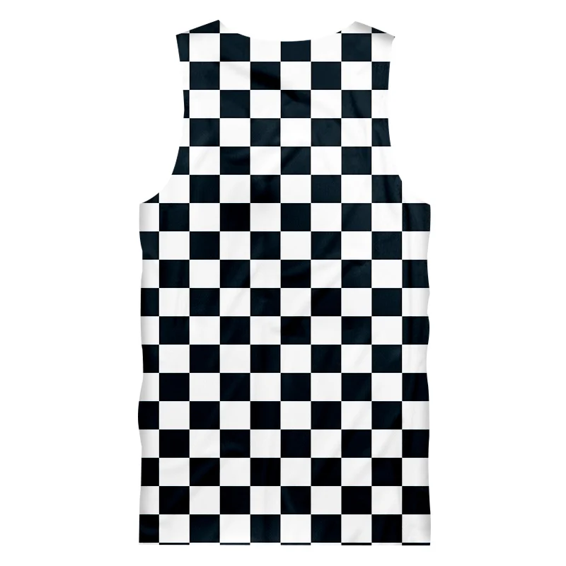 Мужская повседневная майка OGKB в стиле Харадзюку приталенная рубашка без рукавов