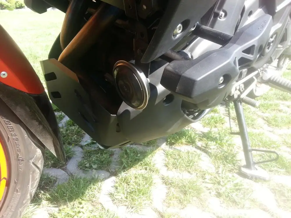 Защита от повреждения двигателя мотоцикла Нижняя защита шасси для Kawasaki Versys 650 KLE650