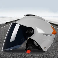 yema helmet 335s adult scooter cycling outdoor motorcycle bicycle with night reflector removable lens visor safety helmets casco