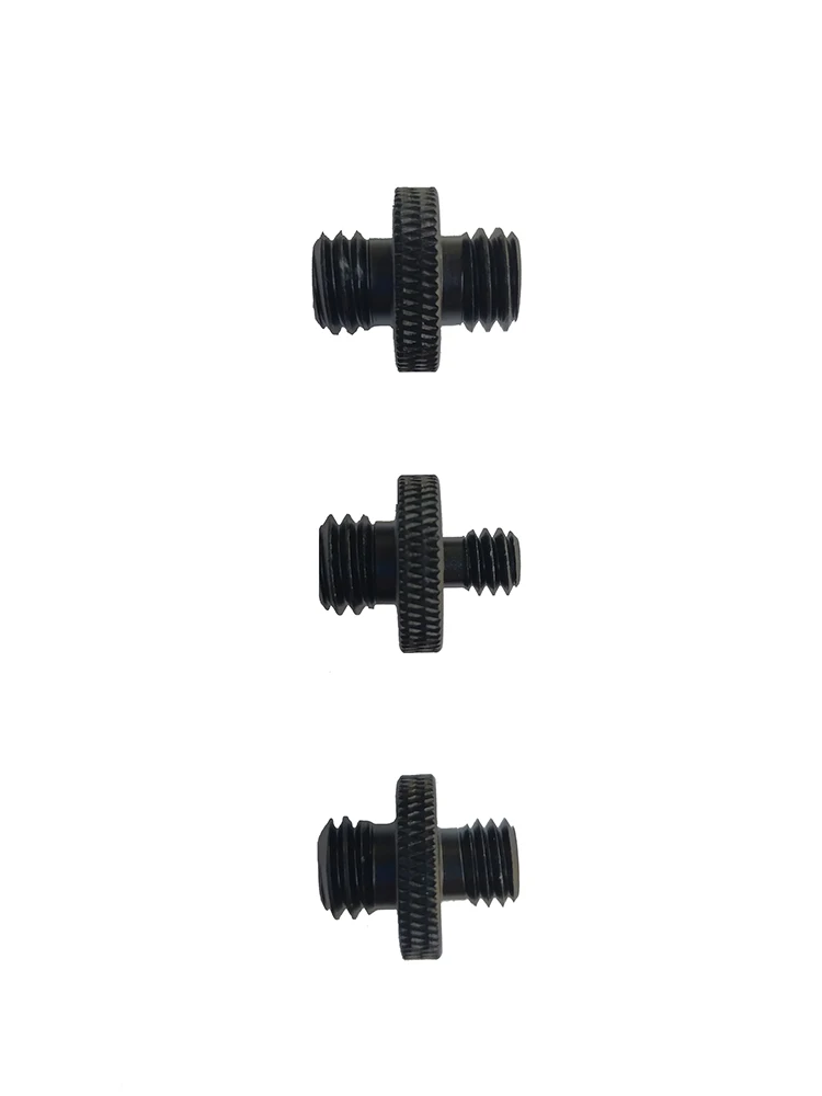 3/8 &quotМужской до 3/8&quot 1/4 M8 мужской металлический адаптер винты шаровая Головка для