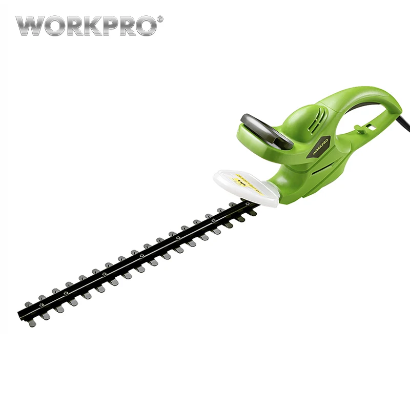 500W WORKPRO 500 Вт хедж триммер мощность сдвига электрический прополки сдвига бытовой секатор косилка - Цвет: 500W