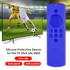 Светящийся силиконовый защитный чехол для пульта дистанционного управления чехол для Amazon Alexa Fire TV Stick Lite защитный чехол
