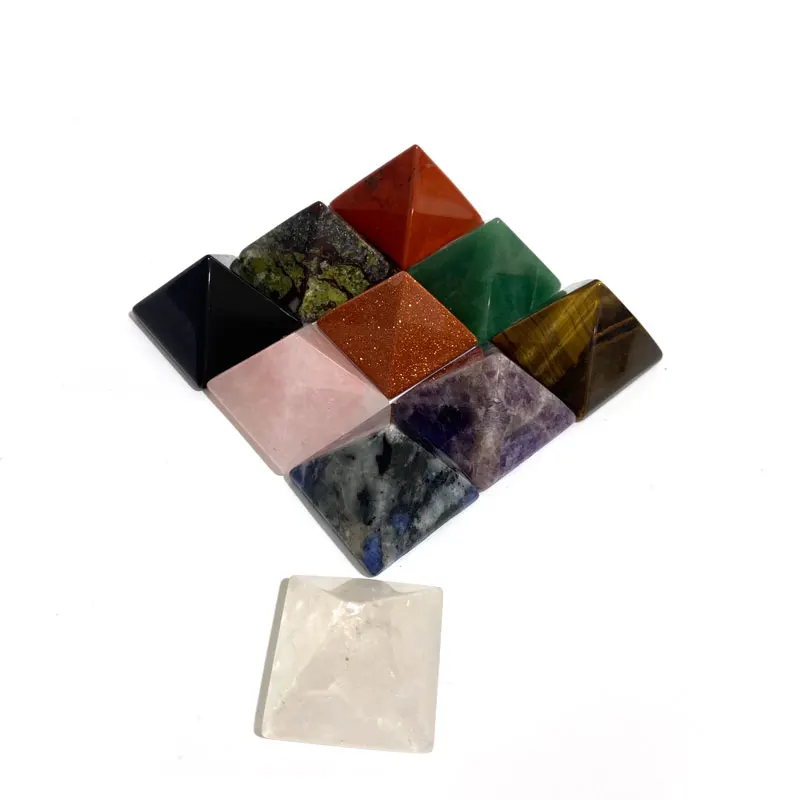 Оптовая цена 30 мм различные натуральные искусственные драгоценные камни ручной