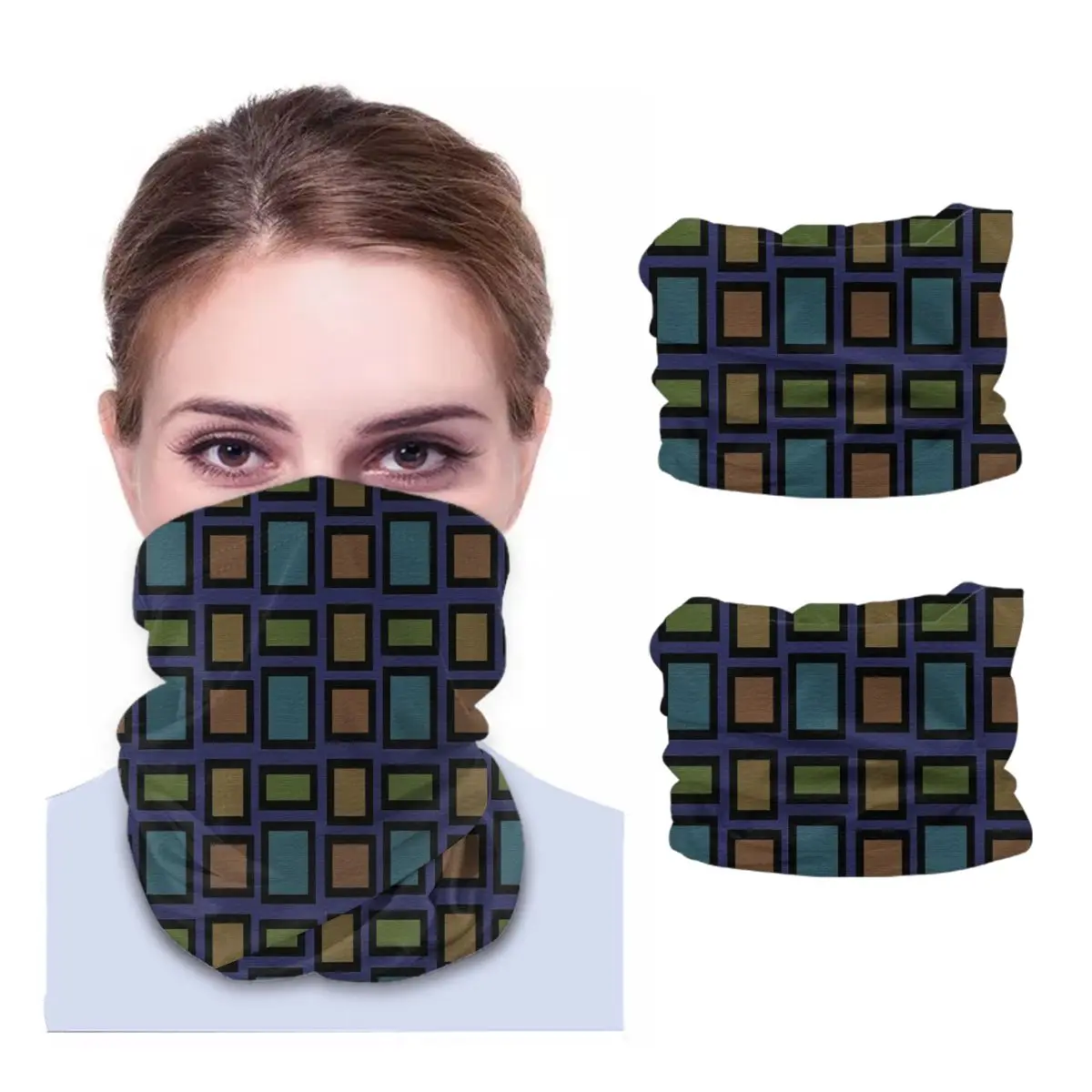 

Multifunctional new ladies face towels for beach, cycling, cross-country, mountaineering, rock climbing, skiing, travel, fitness