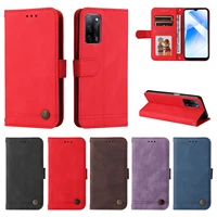 phone case for oppo a16 a54s a55 a74 f19 a94 a95 a93 a73 f17 a32 a33 a11s a72 a92 a52 a11 a9 a7 luxury flip leather wallet cover