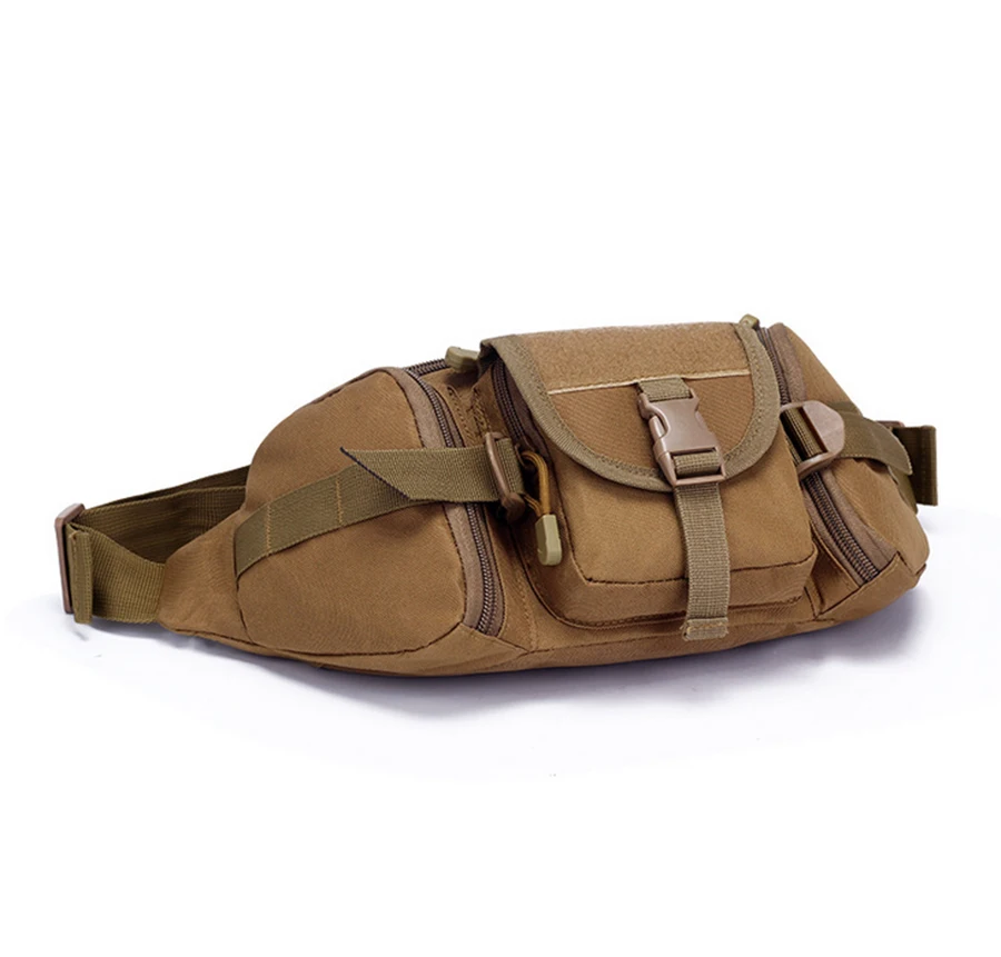 Новые набедренные рюкзаки, наружная водонепроницаемая сумка, тактическая поясная сумка, система Molle, сумка на пояс, спортивная сумка, военная техника, Мужская поясная сумка