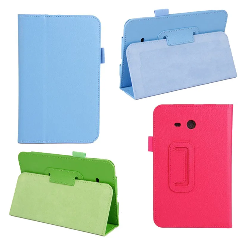 Чехол книжка для планшета Samsung Galaxy Tab 3 Lite 7 0 T110 T111 T113NU T116 защитный чехол подставка