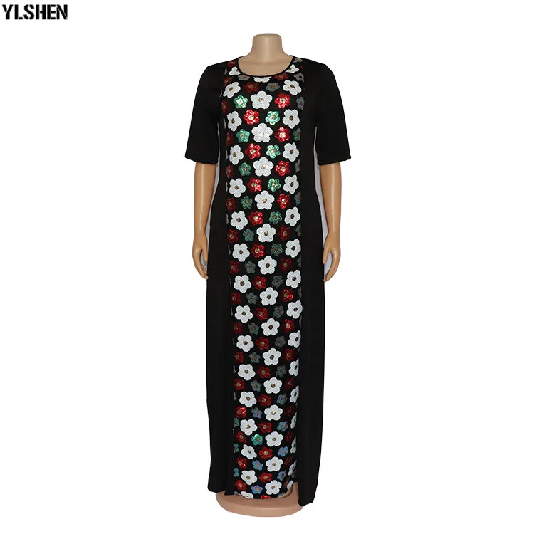 Африканские платья для женщин Дашики летнее платье размера плюс в африканском