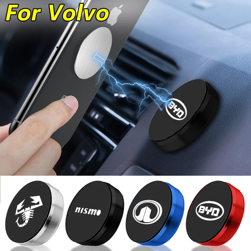 

1pcs Magnetic Car Phone Vent Universal Holder Phone Accessories For Volvos XC90 XC60 XC40 V40 V50 V60 S40 S50 S60 S70 S80 S90