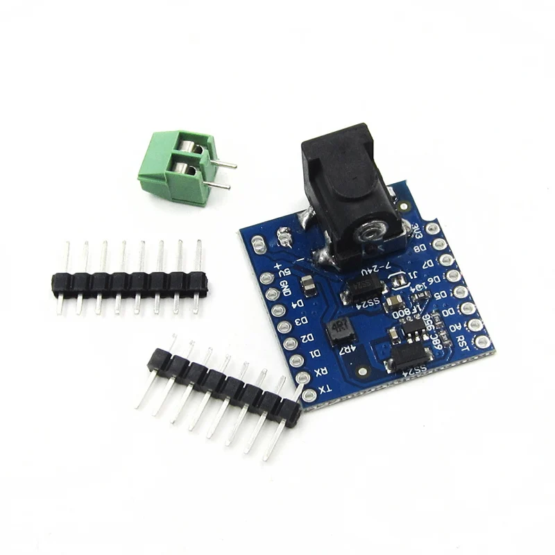 DC щит питания V1.1.0 для WEMOS D1 mini|Модули умного дома| |