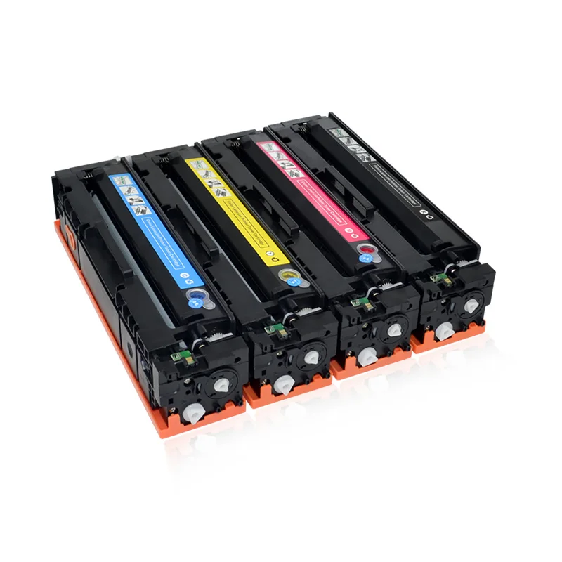 Картриджи с тонером CF400A CF401A 402 403A 201A CF400 для HP Color LaserJet Pro M252dn 252n MFP M277dw 277n M274n 4 шт. |